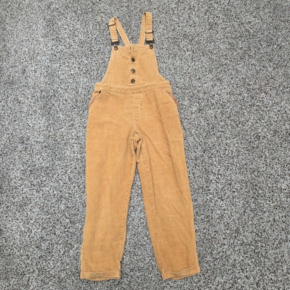 Forever 21 Corduroy Overalls Jumpsuit Casual Everyday‎ XS - Picture 1 of 7